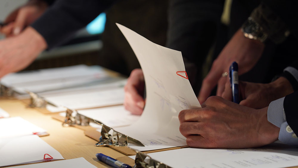 Signering Sergelstorg 26